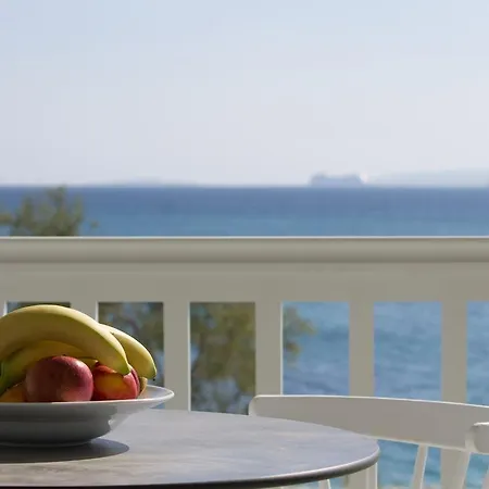아파트 Santana Agia Anna (Naxos)