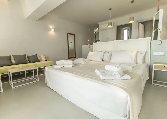 Santana Apartmán Agia Anna (Naxos)