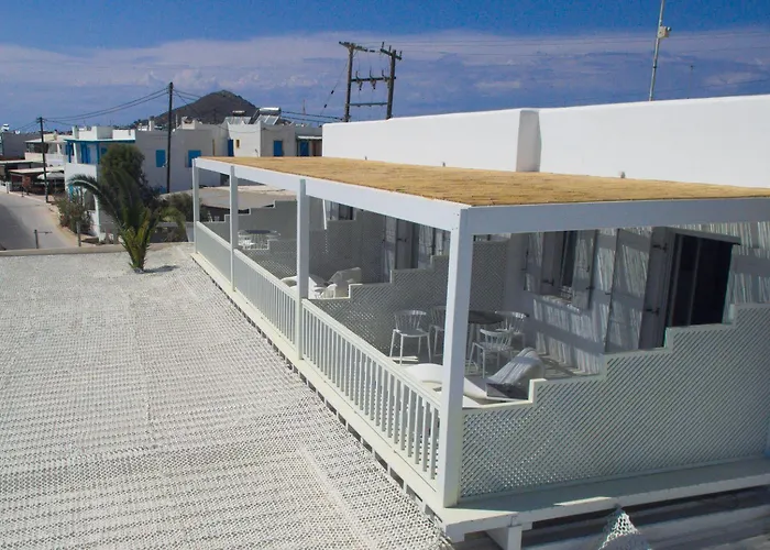 Santana Apartmán Agia Anna (Naxos)