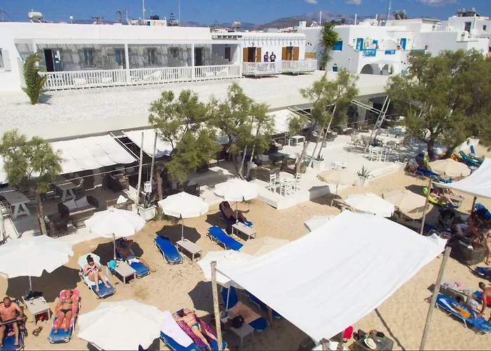 Apartmán Santana Agia Anna (Naxos)