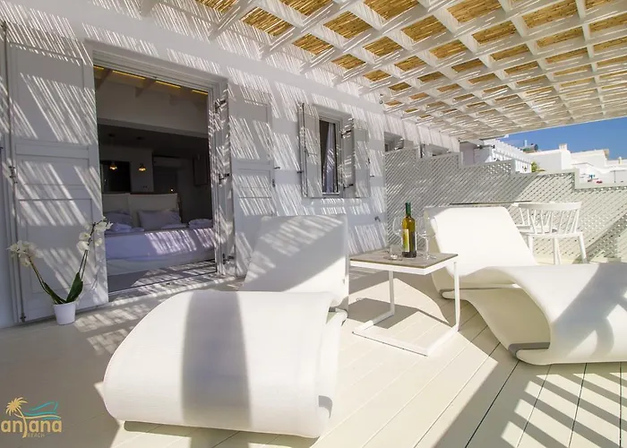 Apartmán Santana Agia Anna (Naxos)