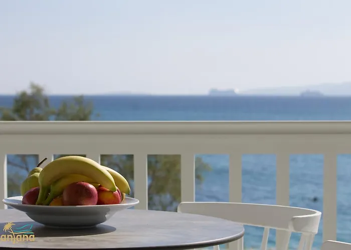 Apartmán Santana Agia Anna (Naxos)