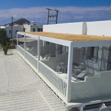 Santana Apartmán Agia Anna (Naxos)