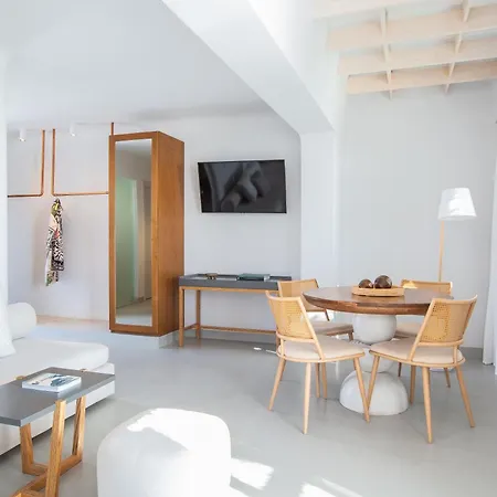 Apartament Santana Agia Anna (Naxos)