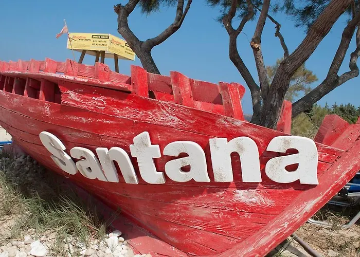 Santana アパート Agia Anna (Naxos)